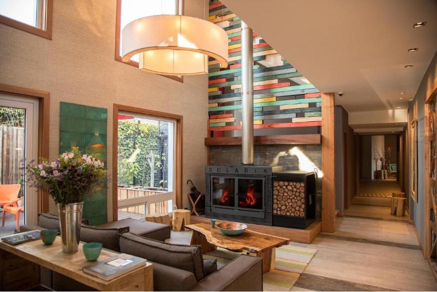 Hotel Casa Solaria Pucón Kültér fotó