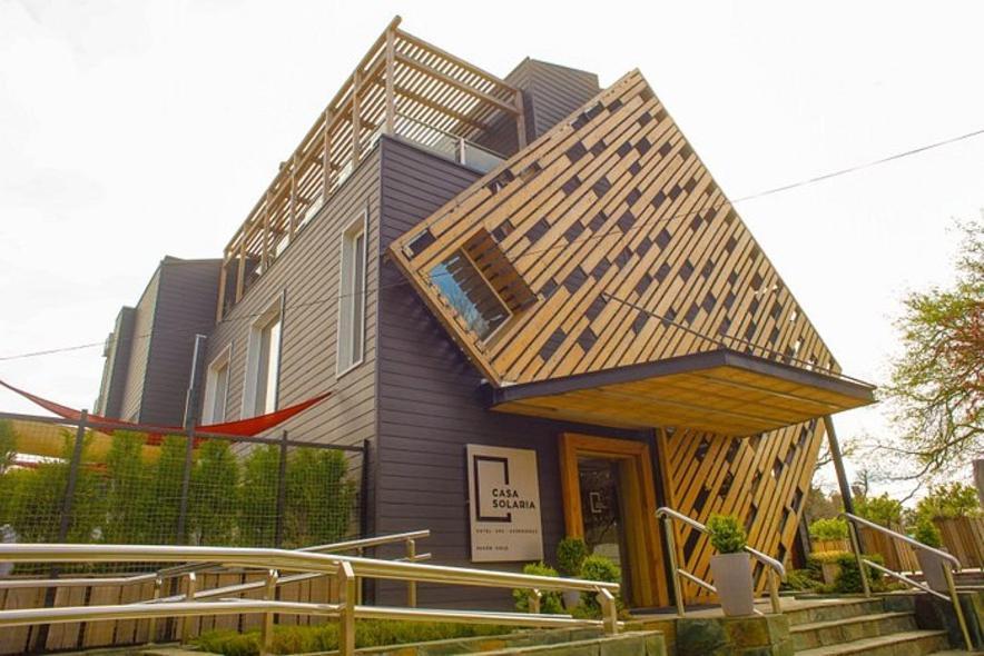 Hotel Casa Solaria Pucón Kültér fotó