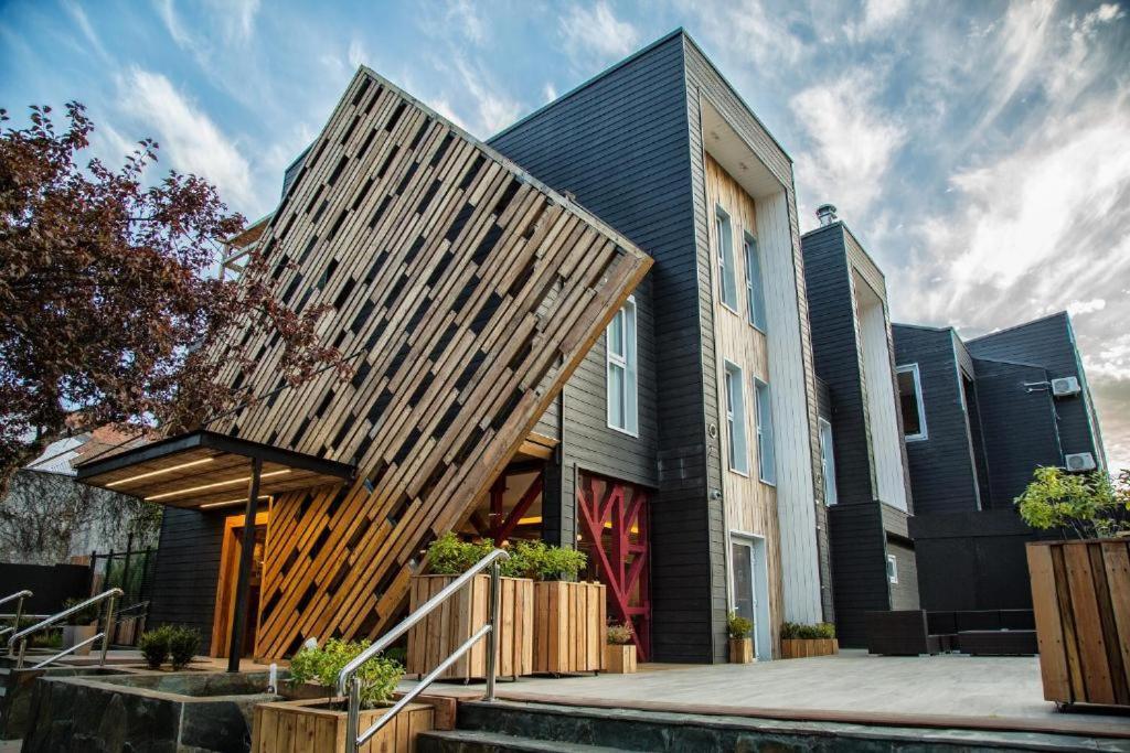 Hotel Casa Solaria Pucón Kültér fotó